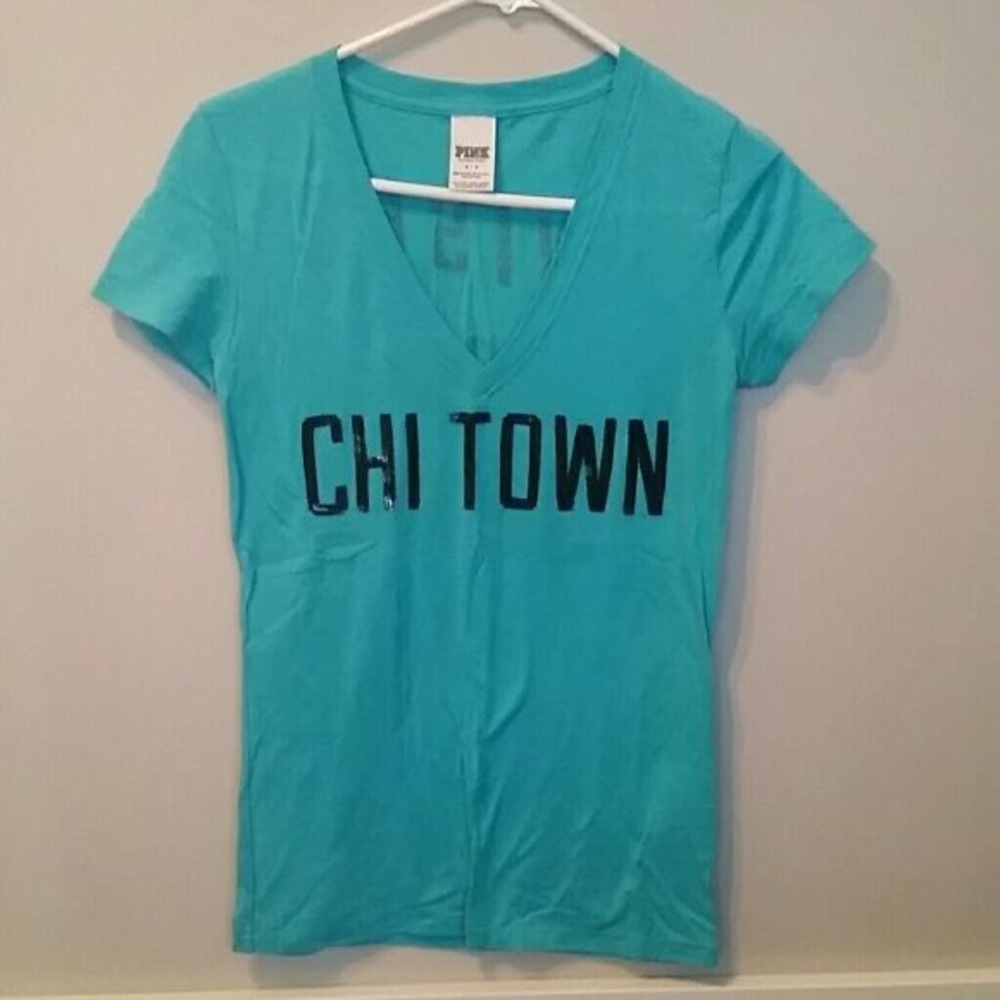 PINK Chicago tee shirt